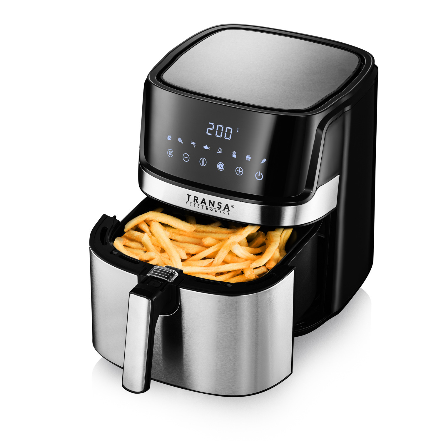 Technologia Rapid Air we frytkownicy beztłuszczowej SimpleFry Large TE-460